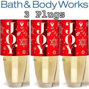 3 Joy Nightlight Wallflowers Fragrance Plugs